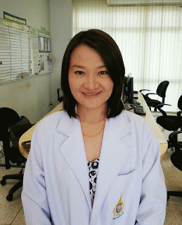 r Natthaya Triphuridet, Pulmonologist and Assistant Director for Medical Affairs at Chulabhorn Hospital, Bangkok, Thailand.