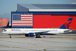 Delta Air Lines Boeing 757-232; N6707A@SLC;09.10.2011/621cw