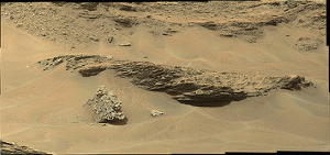 Outcrops on Mars - MSL Curiosity Sol 969, From FlickrPhotos