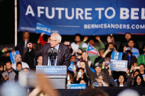 Bernie Sanders in the South Bronx March 31st 2016 by Michael Vadon