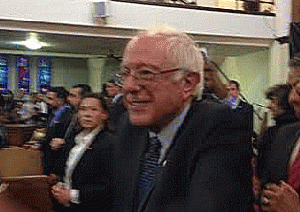 Bernie Sanders in Philadelphia  4/16