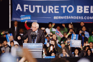 Bernie Sanders in the South Bronx March 31st 2016 by Michael Vadon