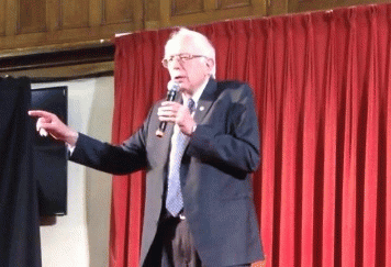 Bernie Sanders Speaking in Philadelphia, April 6, 2016