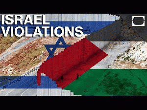 Israel and Palestine struggle