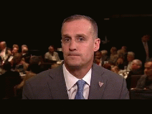 Corey Lewandowski demoted