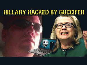 Hillary Hacked by Guccifer