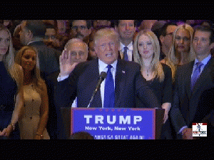 Donald Trump New York Primary Victory Speech