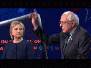 BERNIE SANDERS vs HILLARY CLINTON BERNIE SANDERS vs HILLARY CLINTON