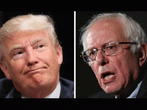 Bernie Sanders Vs. Donald Trump, From YouTubeVideos