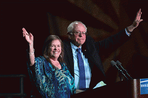 Bernie & Jane Sanders, From FlickrPhotos