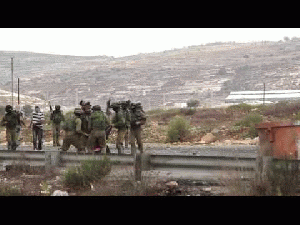 Israeli troops attack Palestine kids., From YouTubeVideos