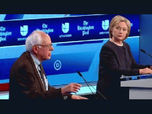 Hillary Clinton, Bernie Sanders clash, From YouTubeVideos