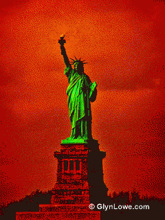 Statue of Liberty: rebirth means greening. . ., From FlickrPhotos