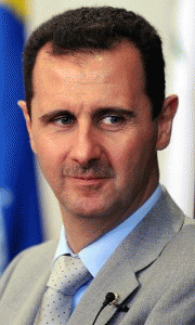 Syrian President Bashar al-Assad.