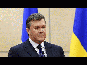 Ousted Ukrainian President Viktor Yanukovich Ousted Ukrainian President Viktor Yanukovich