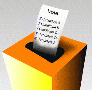 IRV Ballot, From MyPhotos