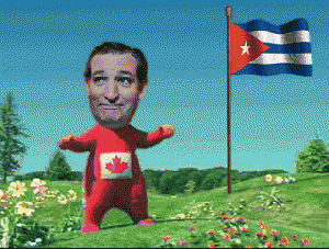 Cuban Canadian Ted Cruz, From FlickrPhotos