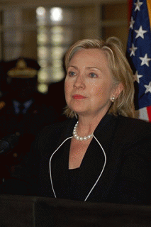 Hillary Clinton in Liberia