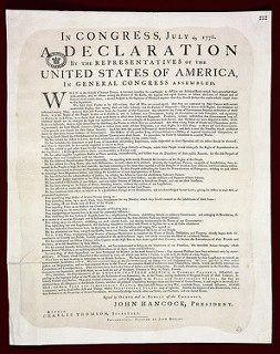 The Declaration of Independence