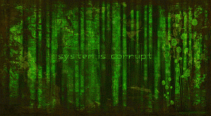 system is corrupt