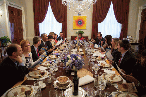 White House Seder 2015