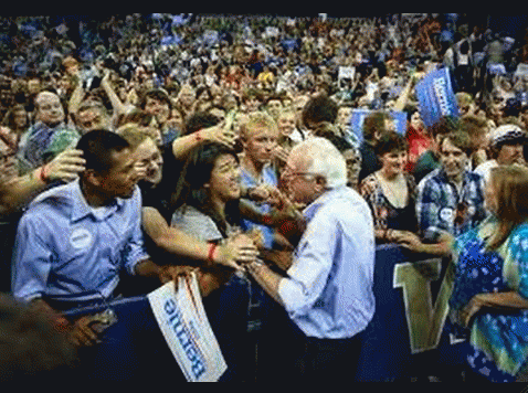 A campaign or a movement? Sanders in Philadelphia