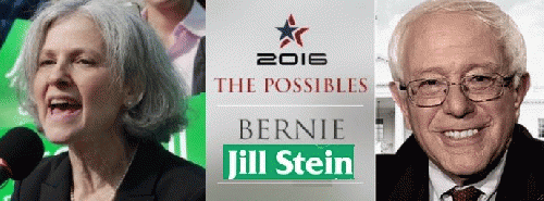 A Sanders-Stein Green dream ticket or just a dream? Activists working to make it happen