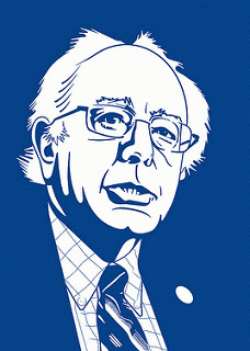 From flickr.com/photos/47422005@N04/16702549983/: Bernie Sanders - Caricature, From Images