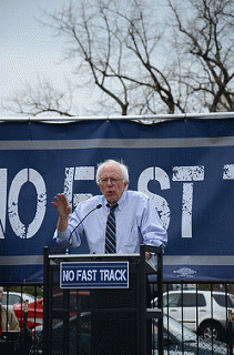 AFGE Participates in #StopFastTrack Rallies