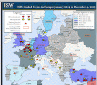 ISIS-Linked Events in Europe: January 2014-December 4, 2015