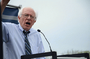 Bernie at #StopFastTrack Rallies, From FlickrPhotos