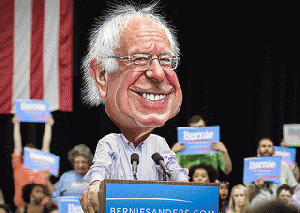 Bernie Sanders - Caricature, From FlickrPhotos