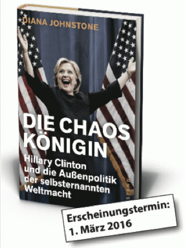 German edition of 'Queen of Chaos'