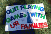 Immigrant emotions pour out in front of SCOTUS yesterday