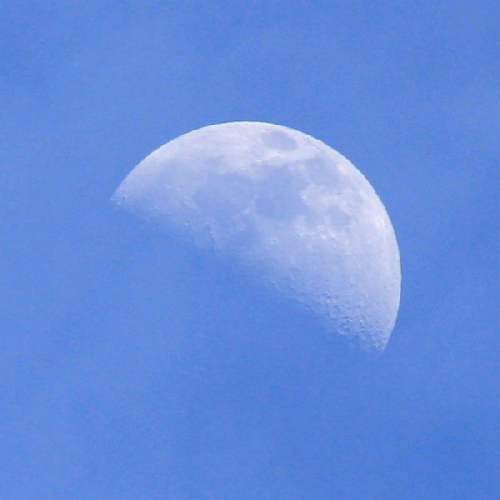 Daytime Moon