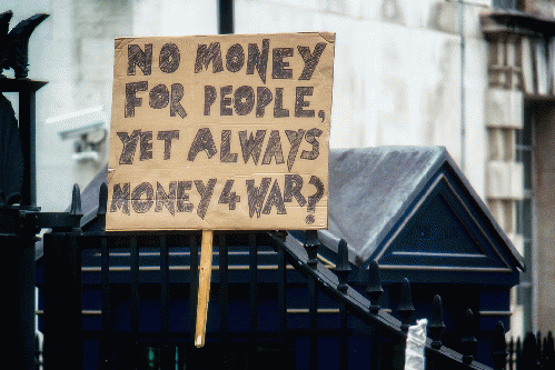 money for wars, From ImagesAttr