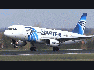 Crashed Egyptair