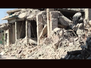 Aleppo Destruction