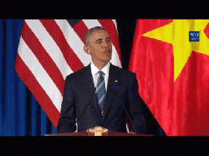 President Obama in Vietnam