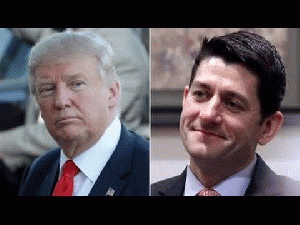 Donald Trump vs. Paul Ryan