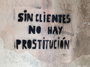 Without Buyers, There is No Prostitution