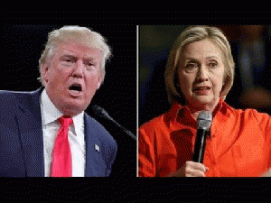 Donald Trump and Hillary Clinton, From YouTubeVideos