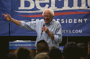 Bernie Sanders, From FlickrPhotos