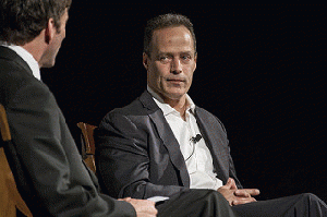 Mark K. Updegrove and Sebastian Junger, From FlickrPhotos