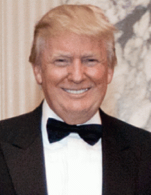 Donald Trump Marines April 2015, From WikimediaPhotos