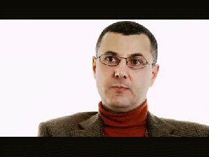 Omar Barghouti of the Palestinian Boycott, Divestment and Sanctions campaign