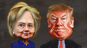 Hillary Clinton vs. Donald Trump - No, No, No!