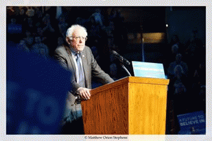 Bernie in Spokane, From ImagesAttr