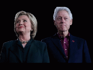 Hillary and Bill Clinton, From YouTubeVideos