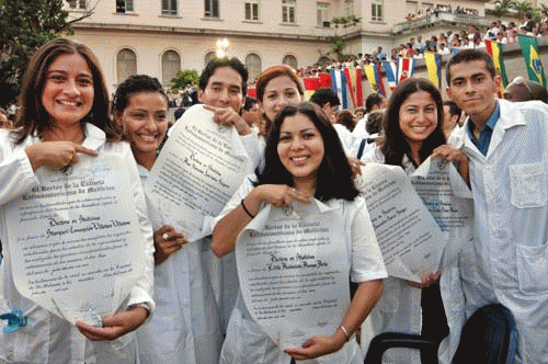 Doctors in Cuba